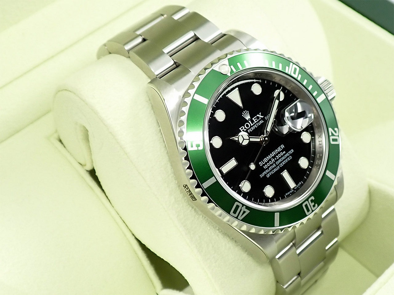 Rolex Submariner Date &lt;Warranty, Box, etc.&gt;