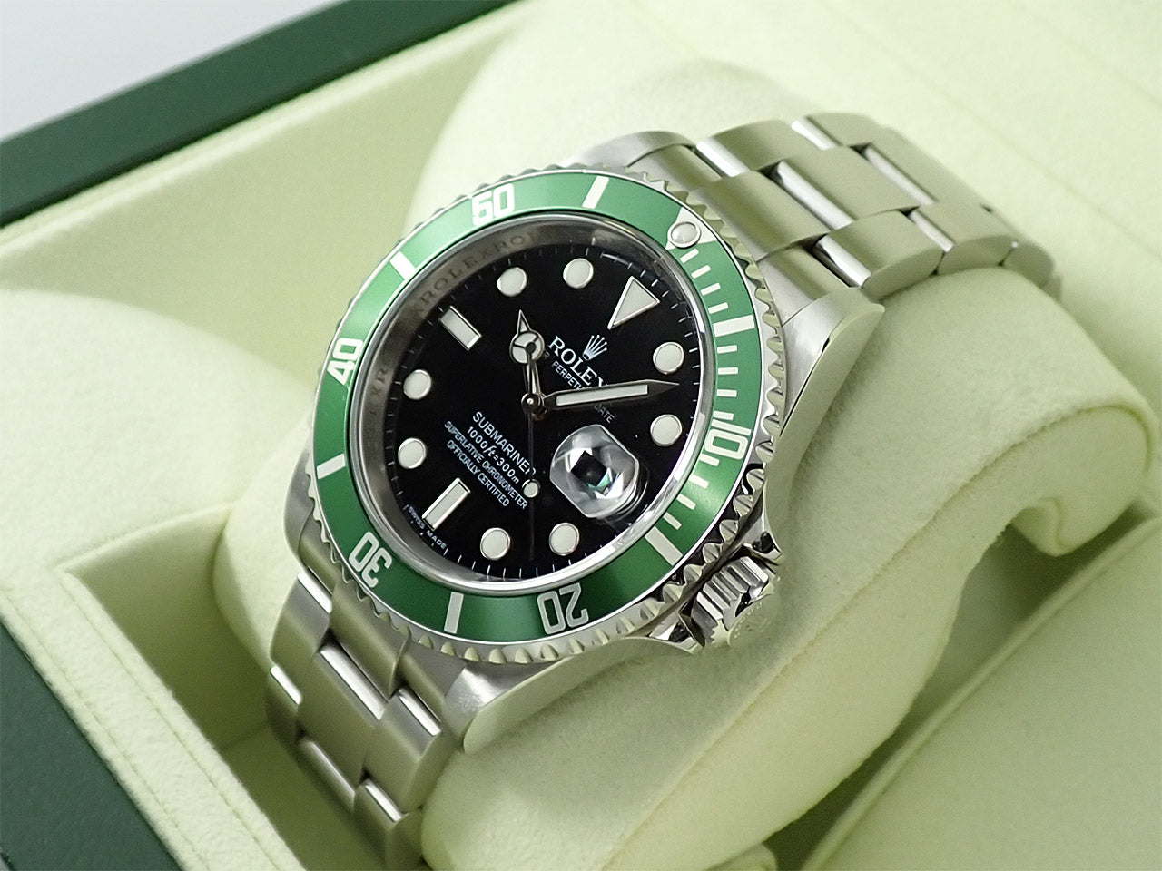 Rolex Submariner Date &lt;Warranty, Box, etc.&gt;