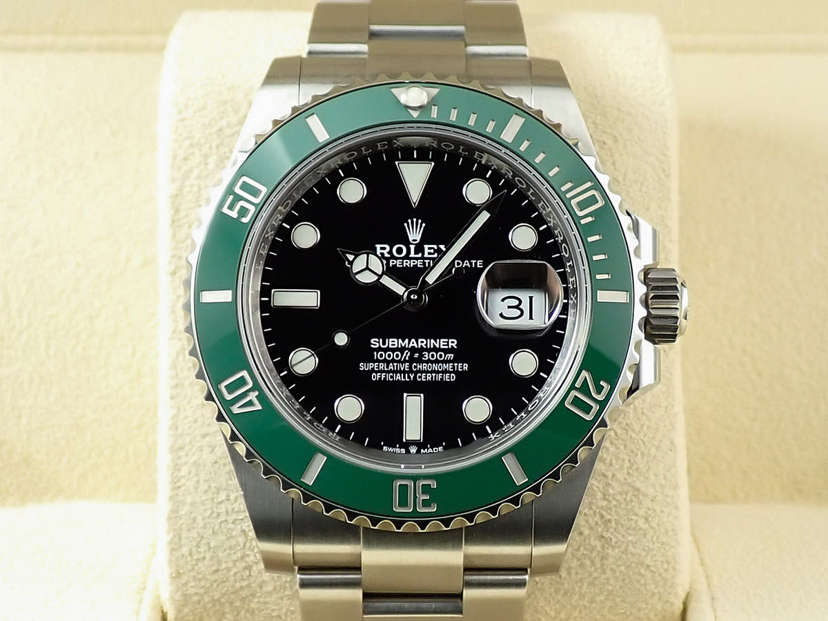 ロレックス サブマリーナー デイト Ref.126610LV ブラック文字盤 中古 398H3CYZ