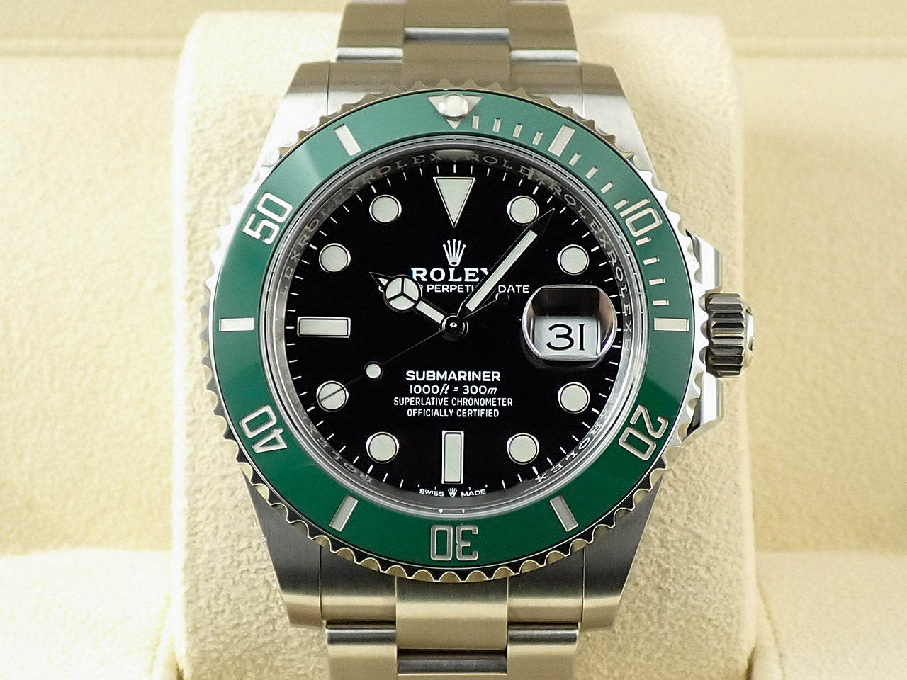 Rolex Submariner Date &lt;Warranty, Box, etc.&gt;