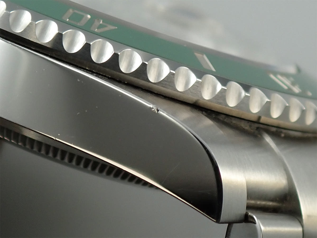 ロレックス サブマリーナー デイト Ref.126610LV ブラック文字盤 中古 398H3CYZ