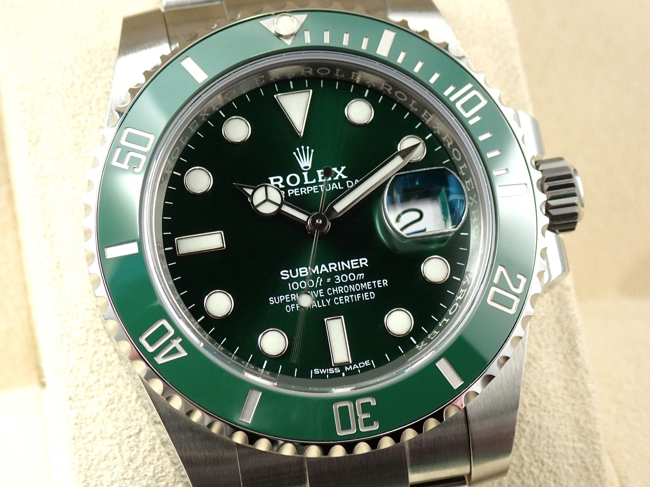 Rolex Submariner Date &lt;Warranty, Box, etc.&gt;