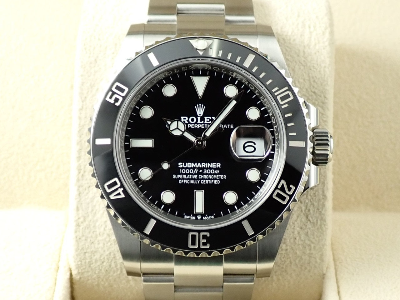 Rolex Submariner Date &lt;Warranty, Box, etc.&gt;