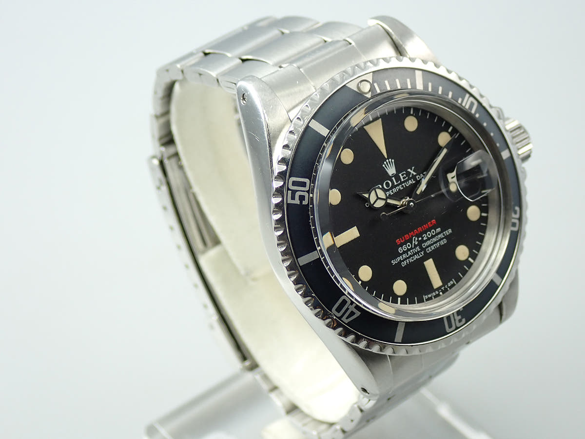 ロレックス サブマリーナー デイト Ref.1680 ブラック文字盤 中古 0FXAXHZC