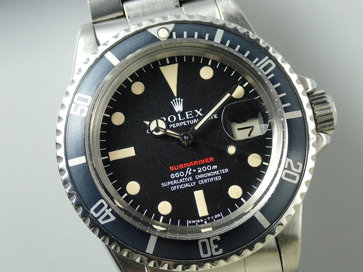 ロレックス サブマリーナー デイト Ref.1680 ブラック文字盤 中古 0FXAXHZC