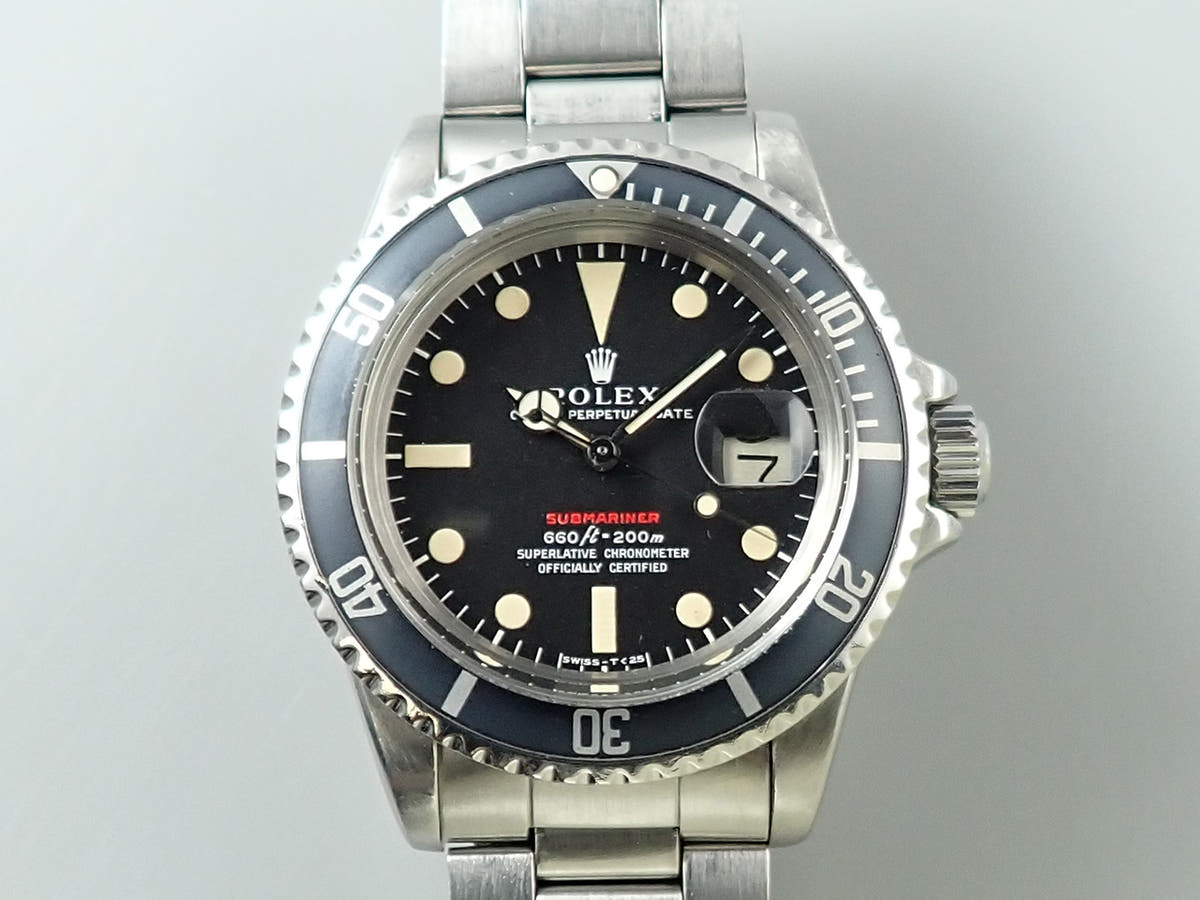ロレックス サブマリーナー デイト Ref.1680 ブラック文字盤 中古 0FXAXHZC
