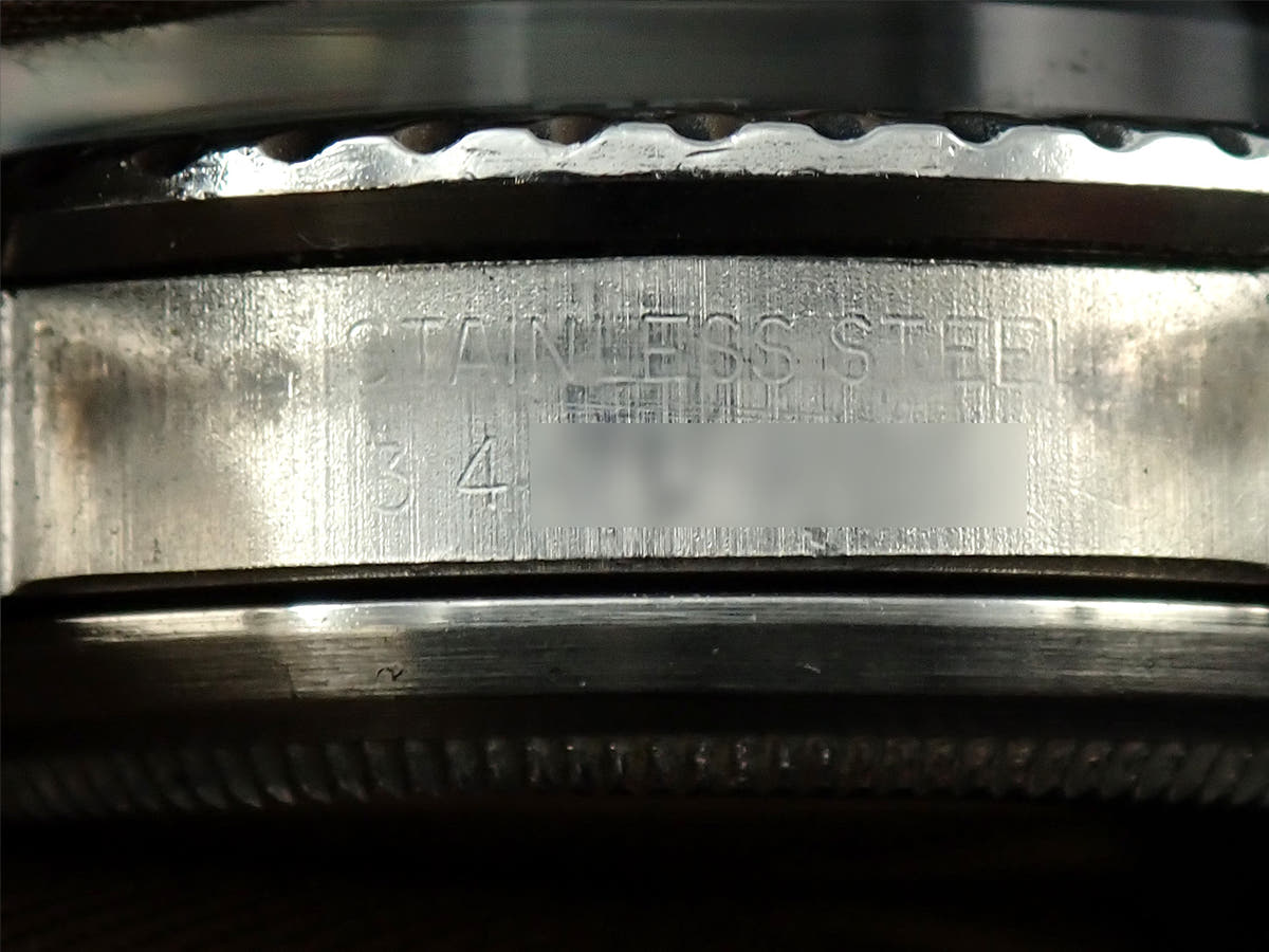 ロレックス サブマリーナー デイト Ref.1680 ブラック文字盤 中古 0FXAXHZC