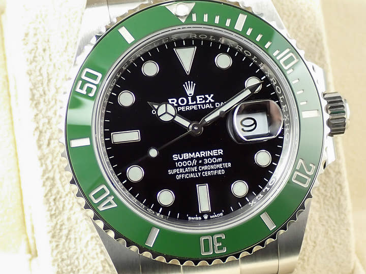 Rolex Submariner Date <Warranty, Box, etc.>