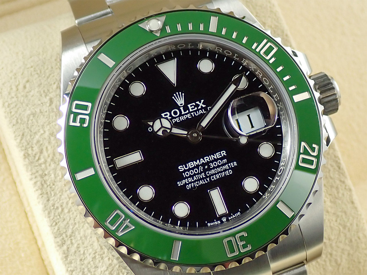 Rolex Submariner Date &lt;Warranty, Box, etc.&gt;