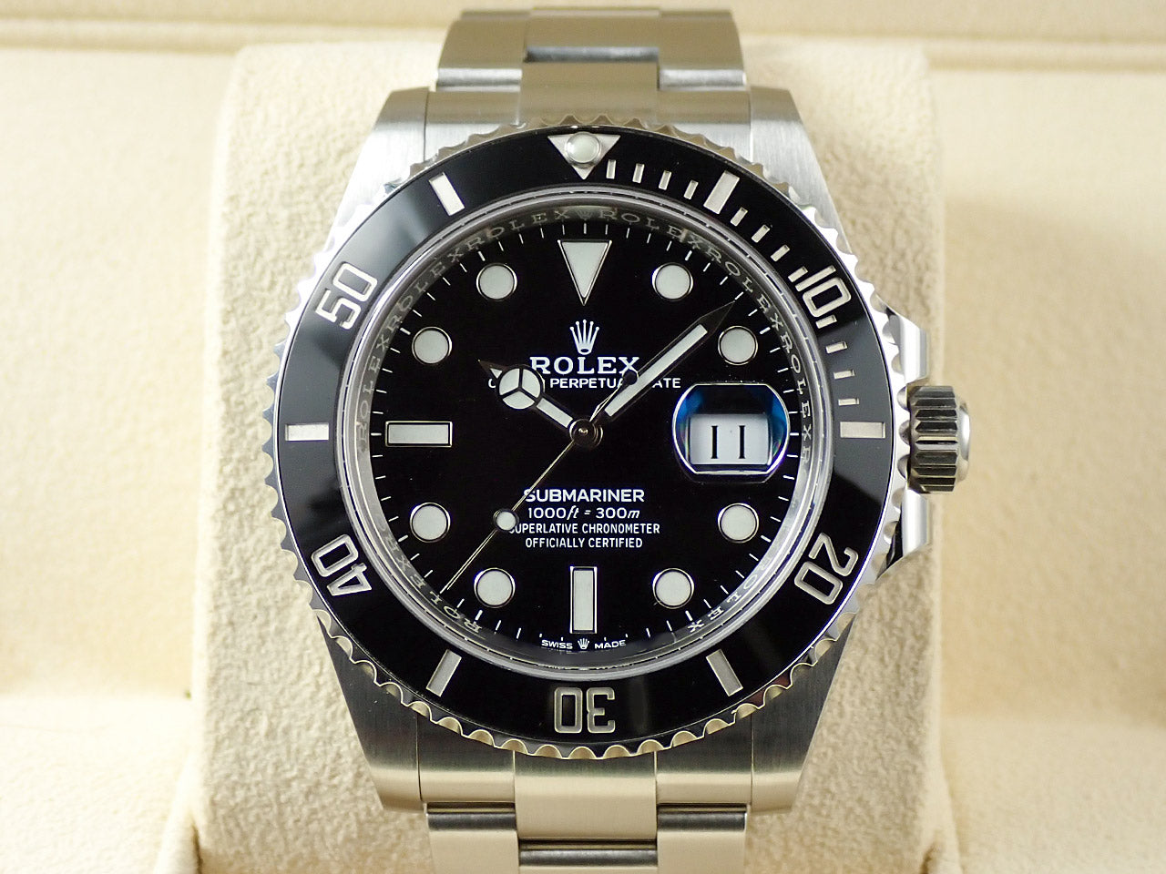 Rolex Submariner Date &lt;Warranty, Box, etc.&gt;