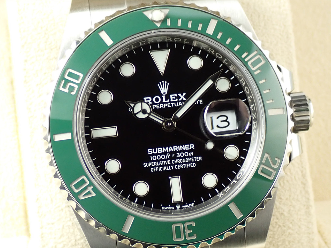 Rolex Submariner Date &lt;Warranty, Box, etc.&gt;