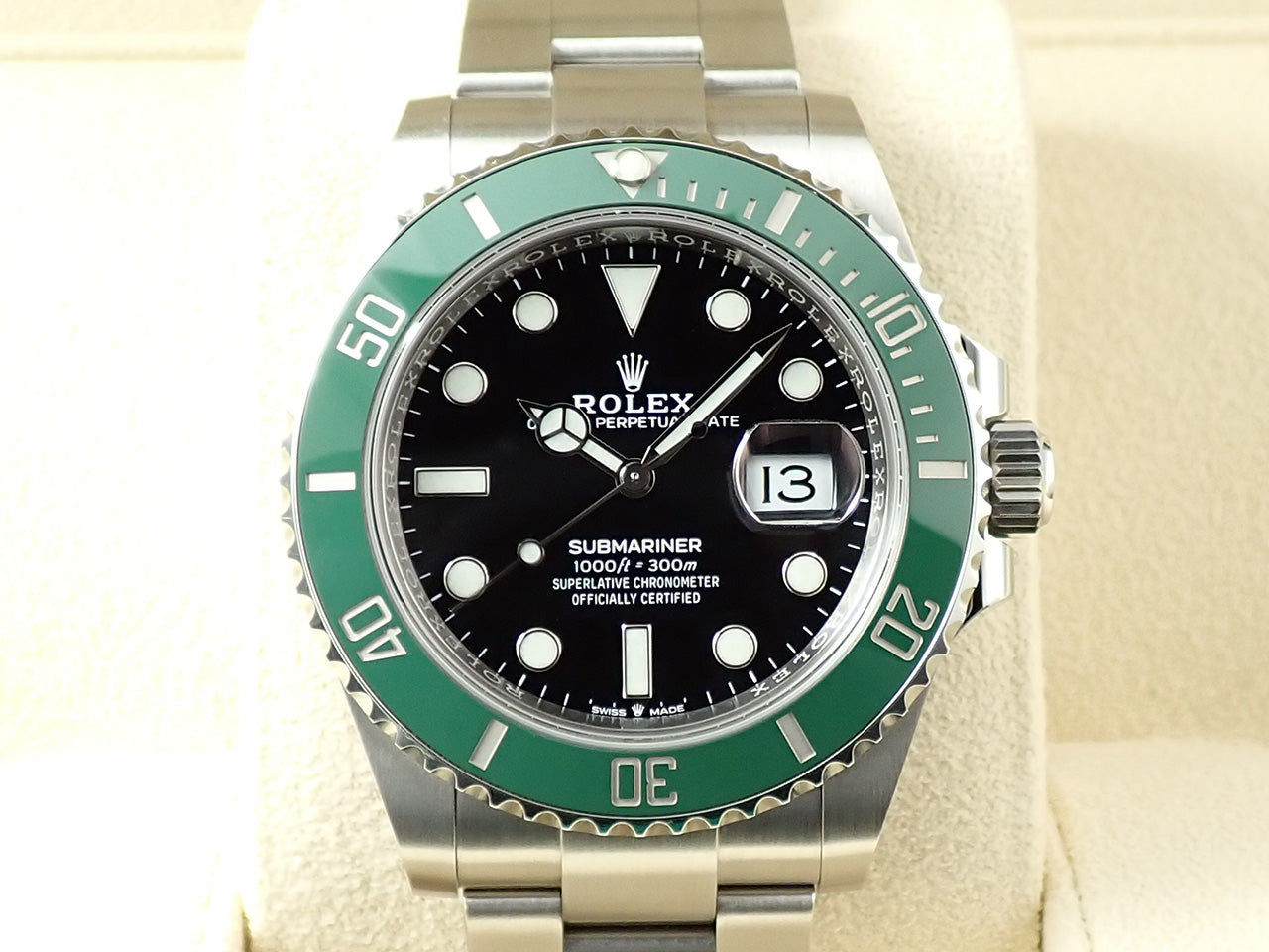 Rolex Submariner Date &lt;Warranty, Box, etc.&gt;