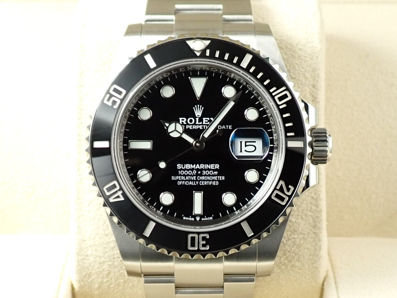 Rolex Submariner Date &lt;Warranty, Box, etc.&gt;