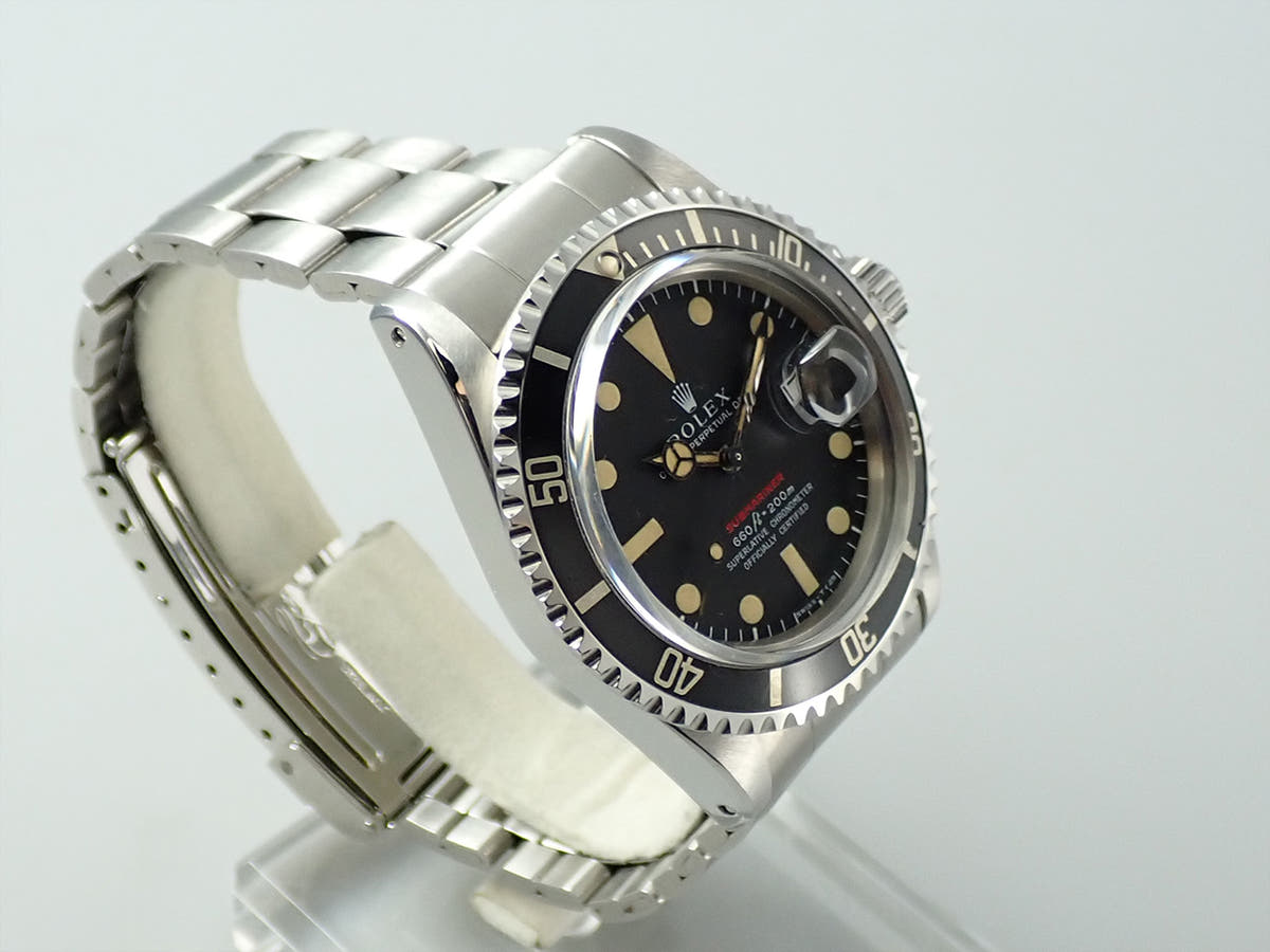ロレックス サブマリーナー デイト Ref.1680 ブラック文字盤 中古 6XS6JSAH