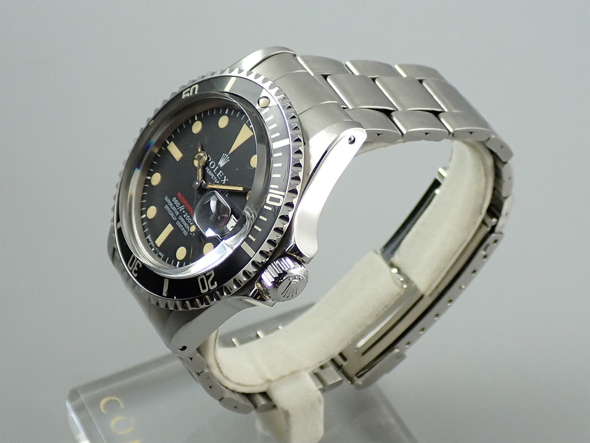 ロレックス サブマリーナー デイト Ref.1680 ブラック文字盤 中古 6XS6JSAH