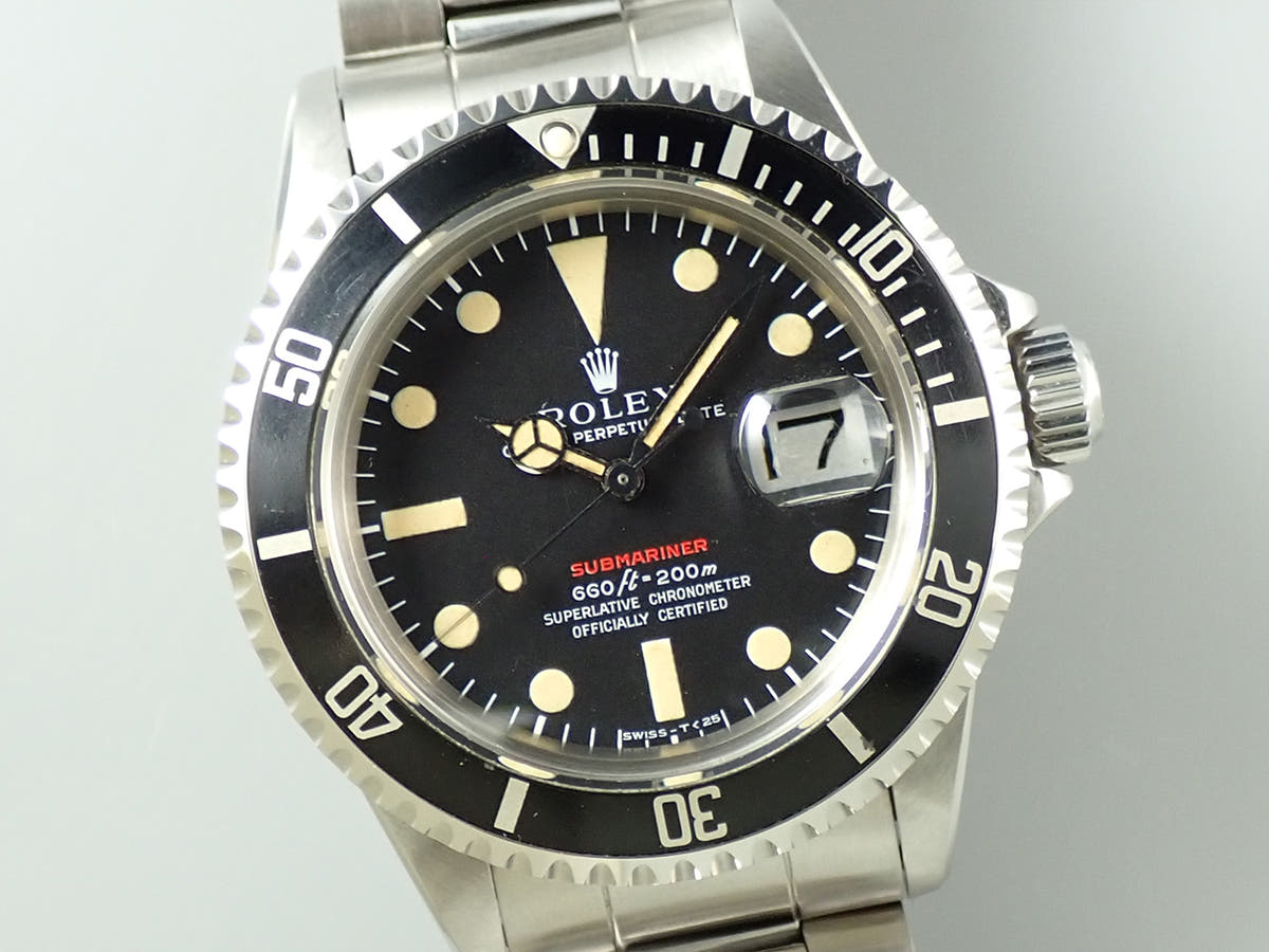 ロレックス サブマリーナー デイト Ref.1680 ブラック文字盤 中古 6XS6JSAH