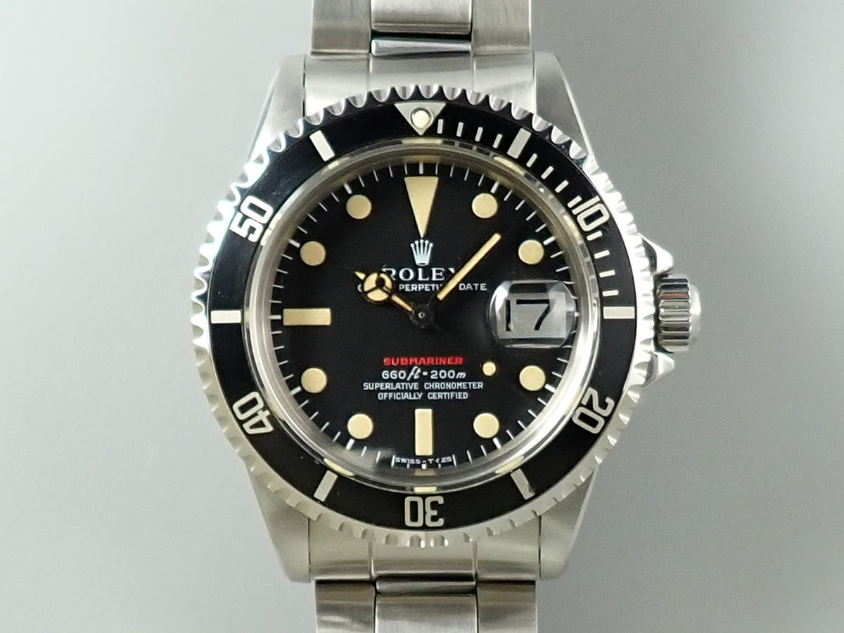 ロレックス サブマリーナー デイト Ref.1680 ブラック文字盤 中古 6XS6JSAH