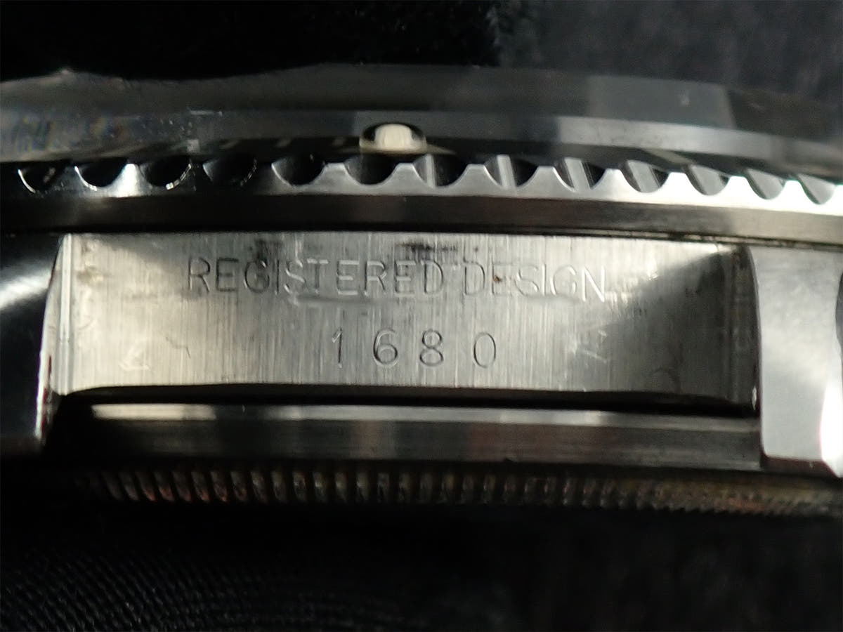 ロレックス サブマリーナー デイト Ref.1680 ブラック文字盤 中古 6XS6JSAH