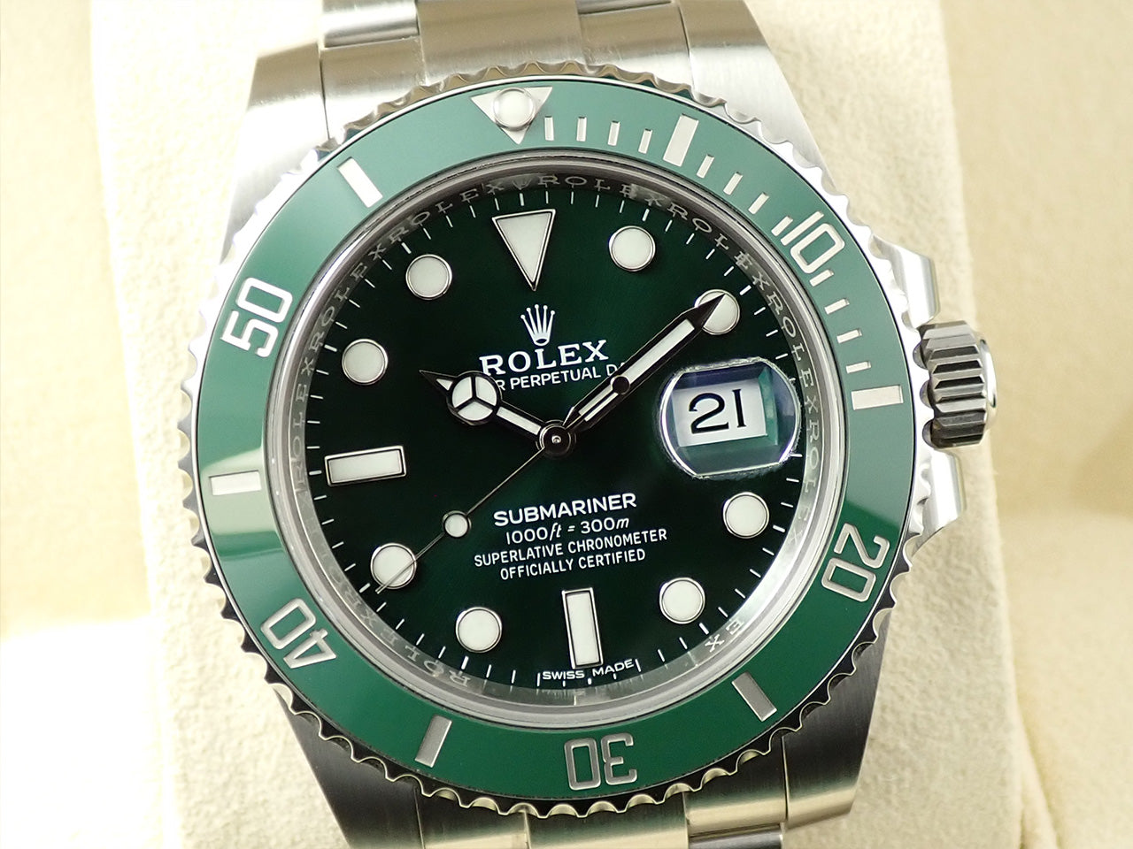 Rolex Submariner Date &lt;Warranty, Box, etc.&gt;