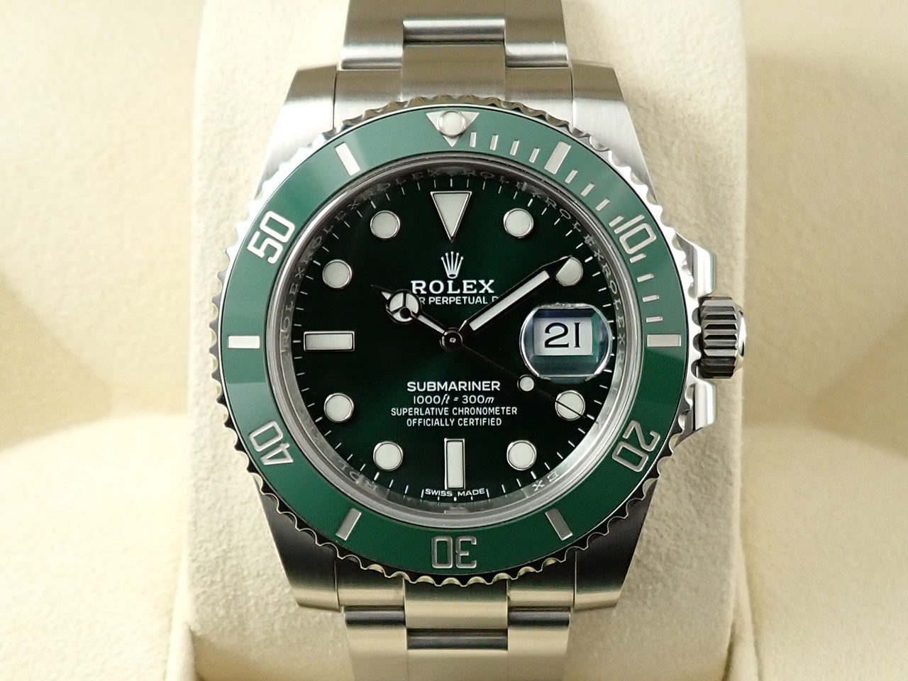 Rolex Submariner Date &lt;Warranty, Box, etc.&gt;