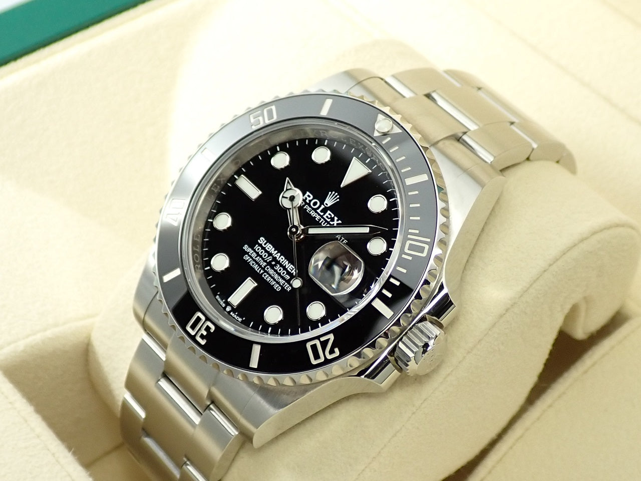 Rolex Submariner Date &lt;Warranty, Box, etc.&gt;