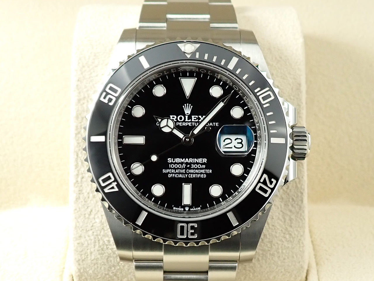 Rolex Submariner Date &lt;Warranty, Box, etc.&gt;