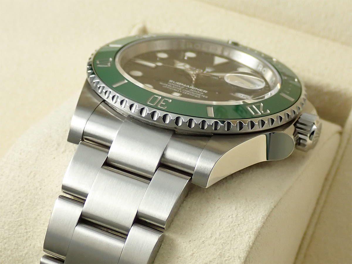 ロレックス サブマリーナー デイト Ref.126610LV ブラック文字盤 美品 4AL6ACLW