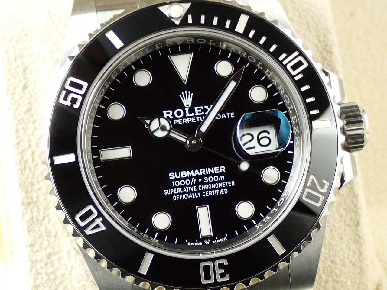 Rolex Submariner Date &lt;Warranty, Box, etc.&gt;