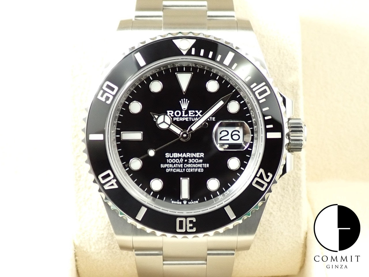 Rolex Submariner Date &lt;Warranty, Box, etc.&gt;