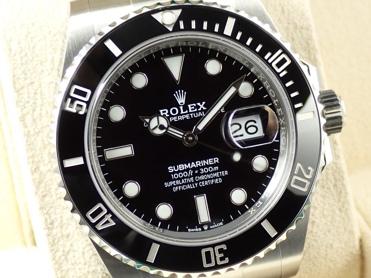 Rolex Submariner Date &lt;Warranty, Box, etc.&gt;