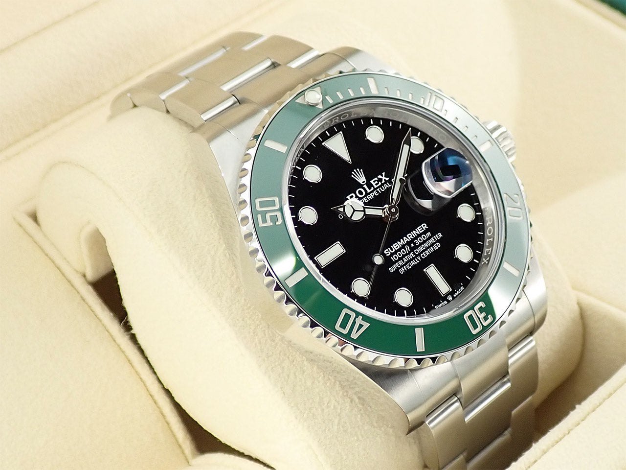 Rolex Submariner Date &lt;Warranty, Box, etc.&gt;