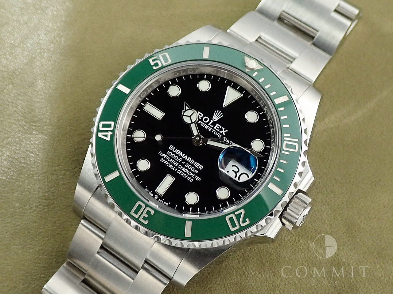 Rolex Submariner Date &lt;Warranty, Box, etc.&gt;