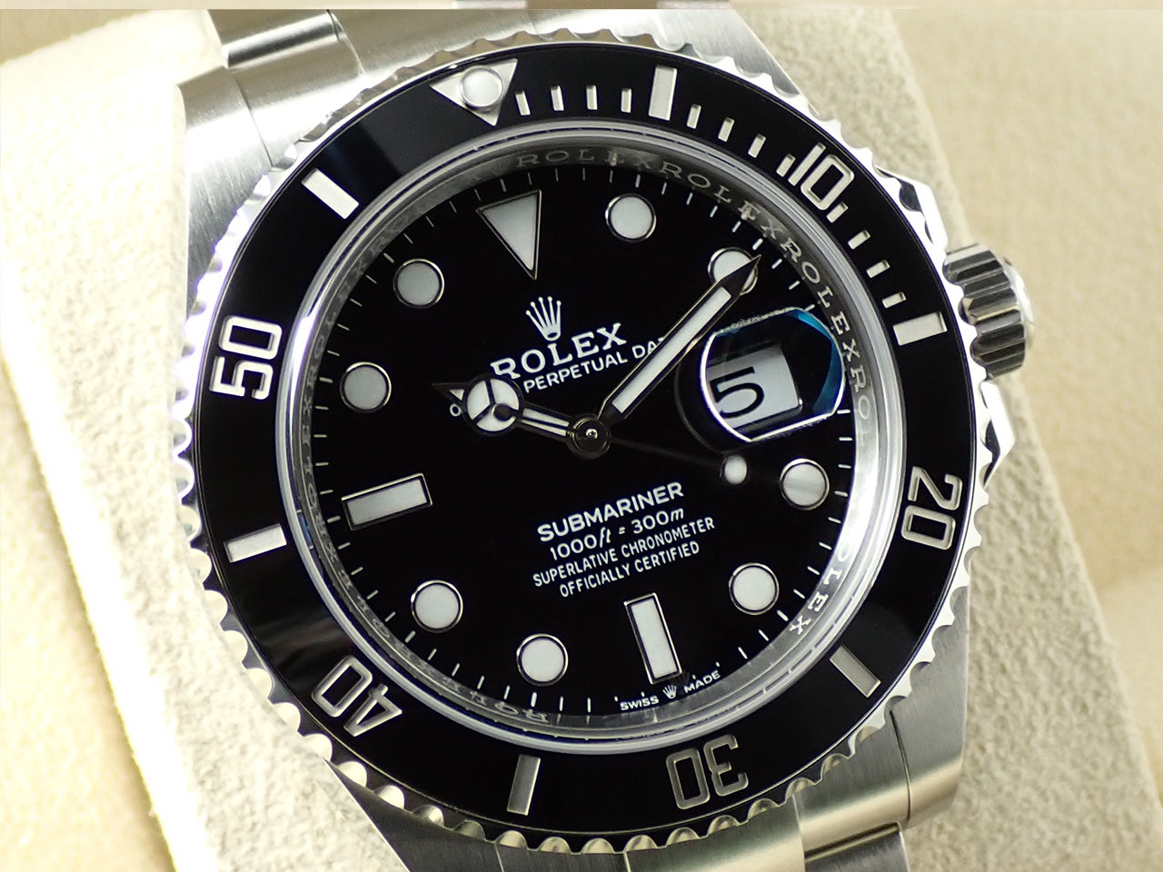 Rolex Submariner Date &lt;Warranty, Box, etc.&gt;