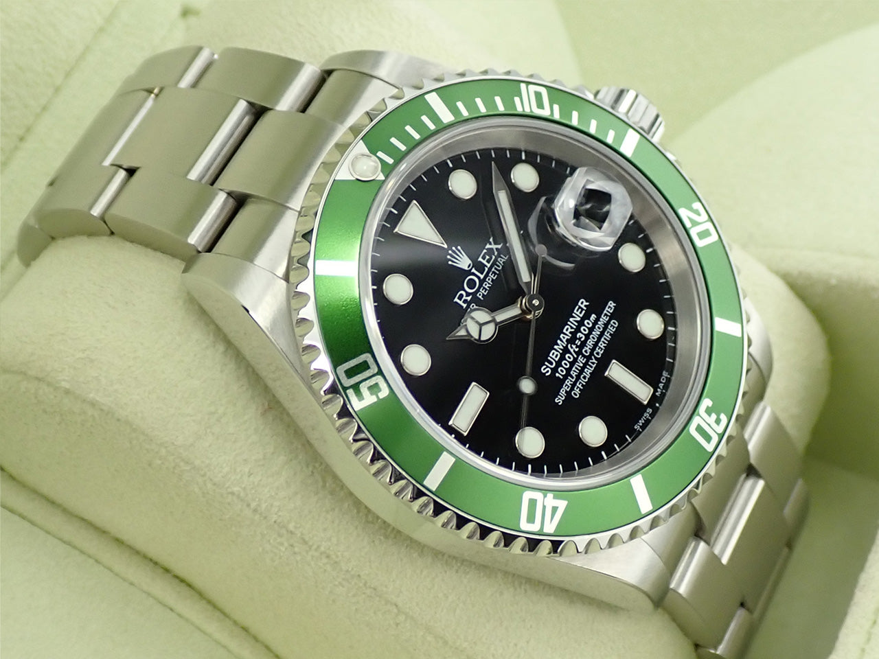 Rolex Submariner Date &lt;Warranty, Box, etc.&gt;