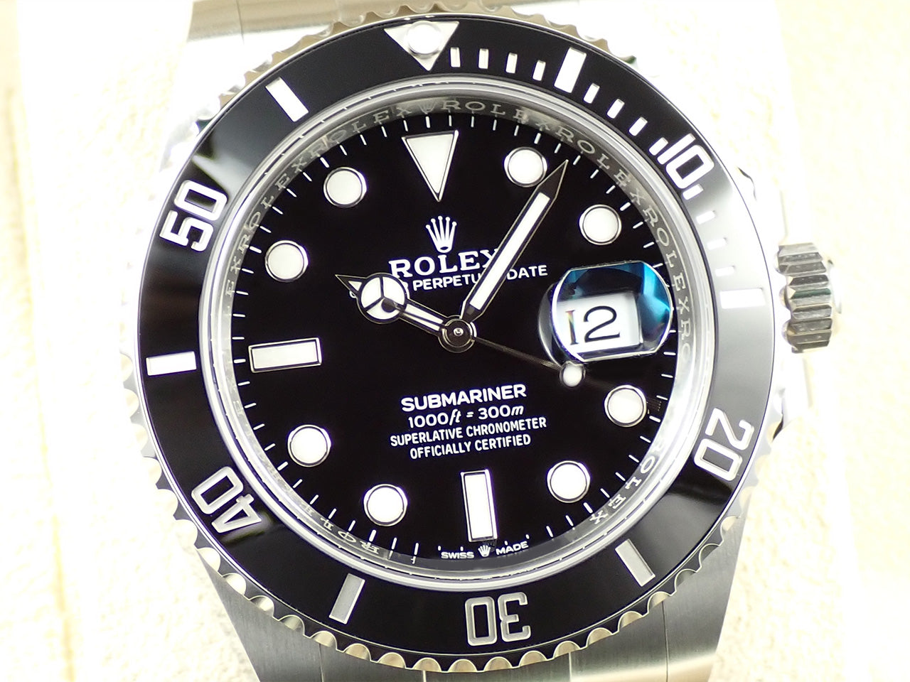 Rolex Submariner Date &lt;Warranty, Box, etc.&gt;