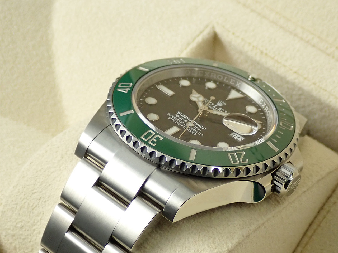 Rolex Submariner Date &lt;Warranty, Box, etc.&gt;