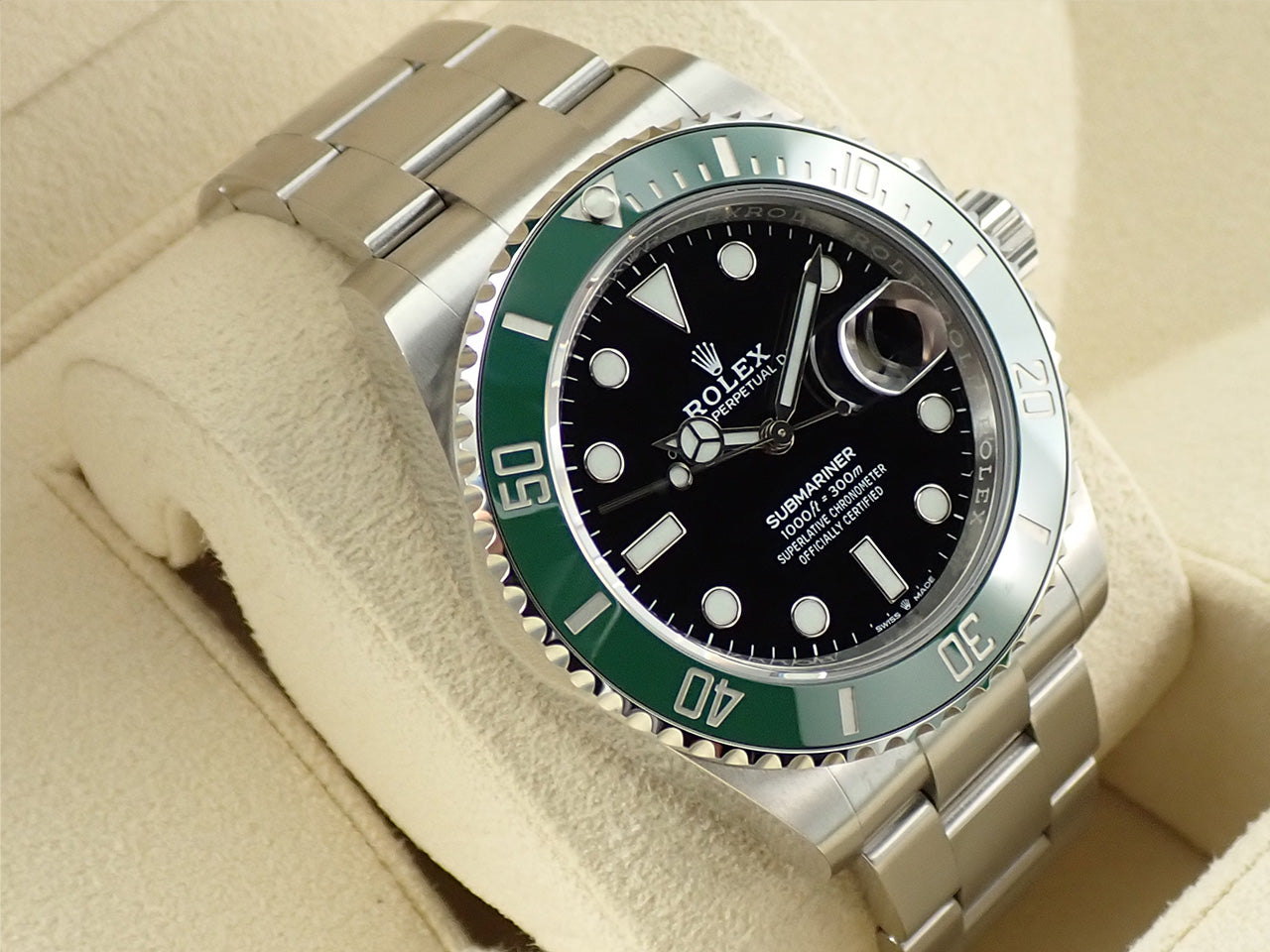 Rolex Submariner Date &lt;Warranty, Box, etc.&gt;