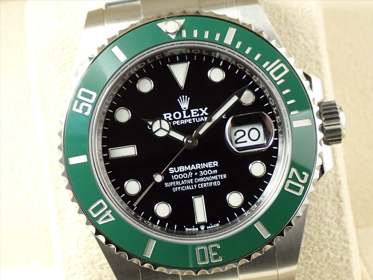 Rolex Submariner Date &lt;Warranty, Box, etc.&gt;