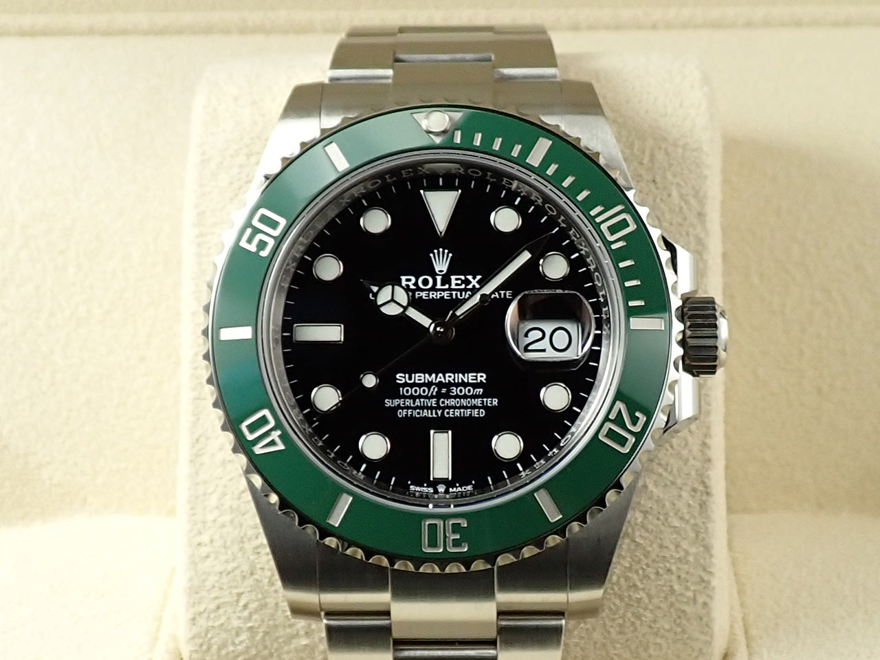 Rolex Submariner Date &lt;Warranty, Box, etc.&gt;