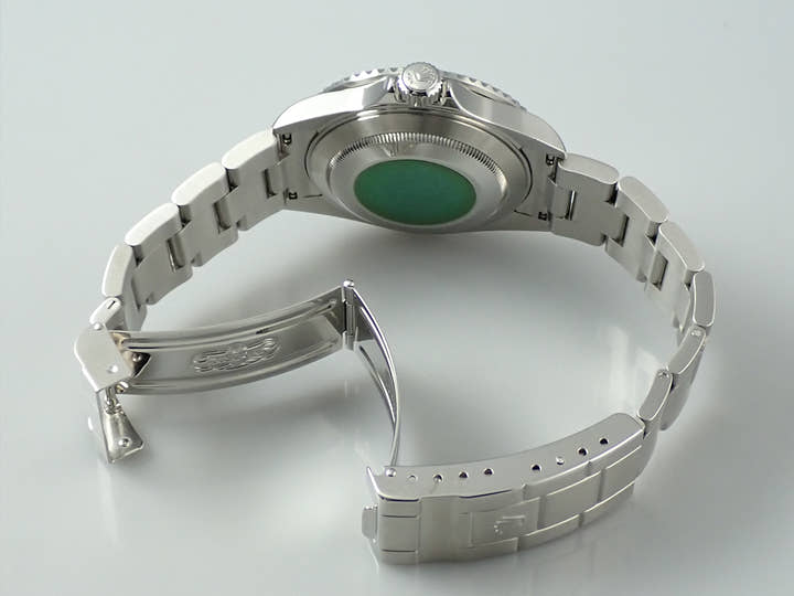 ロレックス サブマリーナー デイト Ref.16610LV ステンレススチール ブラック文字盤