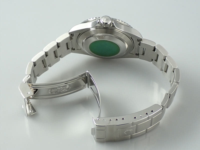 ロレックス サブマリーナー デイト Ref.16610LV ブラック文字盤 美中古 98C86100