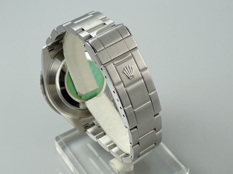 ロレックス サブマリーナー デイト Ref.16610LV ブラック文字盤 美中古 98C86100