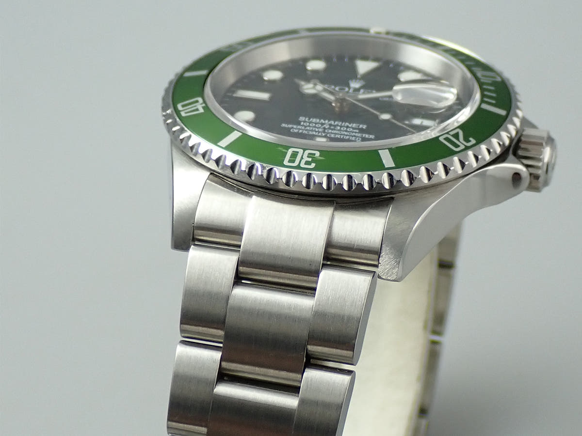 ロレックス サブマリーナー デイト Ref.16610LV ブラック文字盤 美中古 98C86100