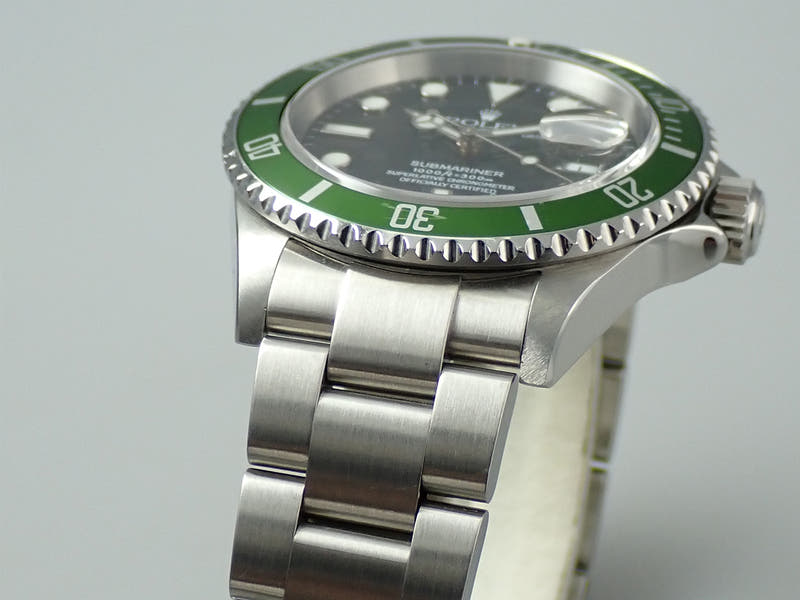 ロレックス サブマリーナー デイト Ref.16610LV ブラック文字盤 美中古 98C86100