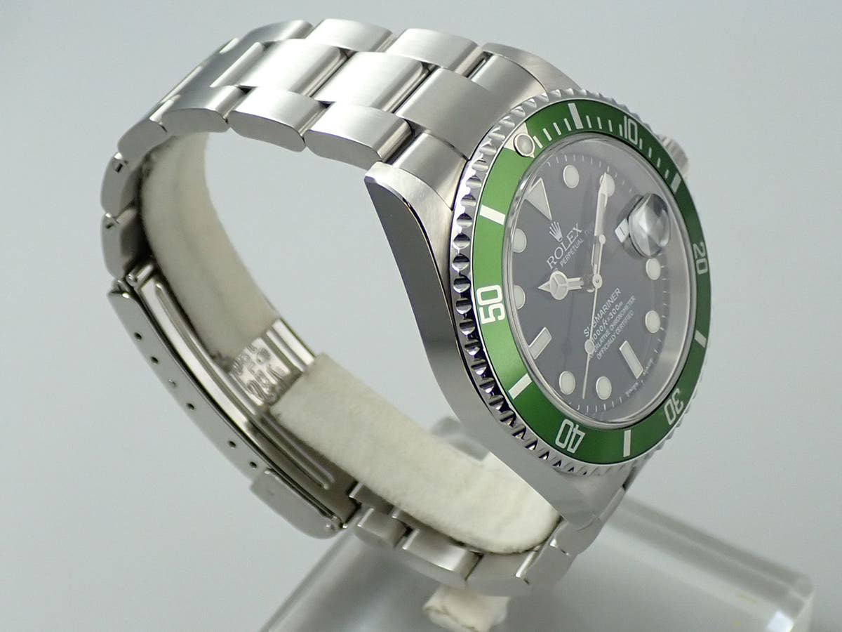 ロレックス サブマリーナー デイト Ref.16610LV ブラック文字盤 美中古 98C86100