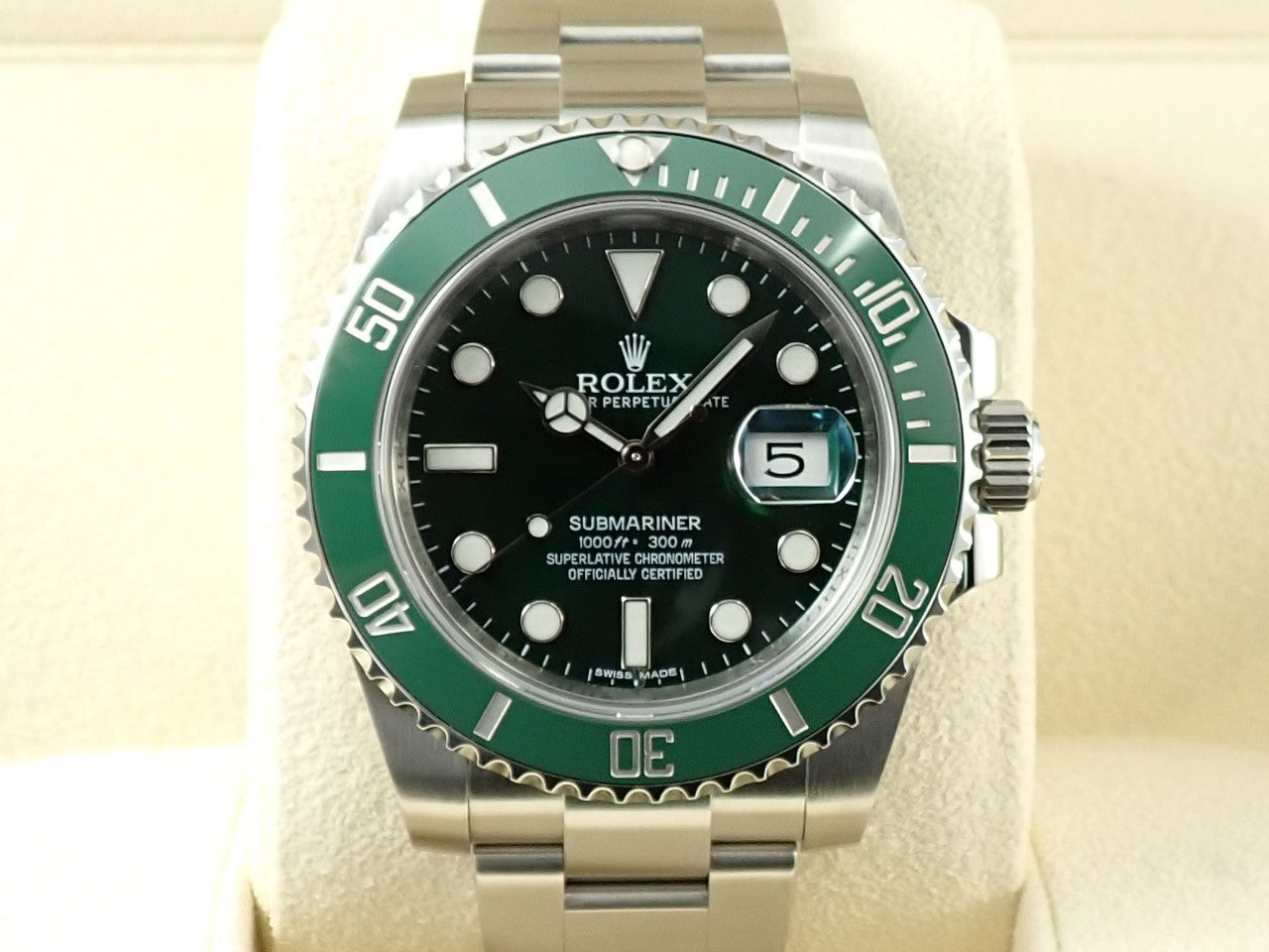 Rolex Submariner Date &lt;Warranty, Box, etc.&gt;