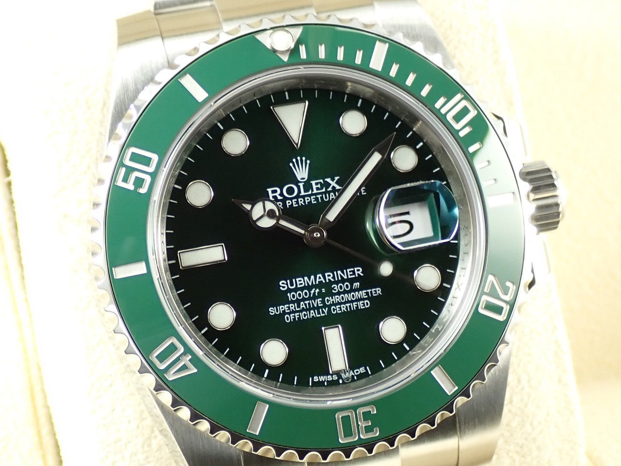 Rolex Submariner Date &lt;Warranty, Box, etc.&gt;