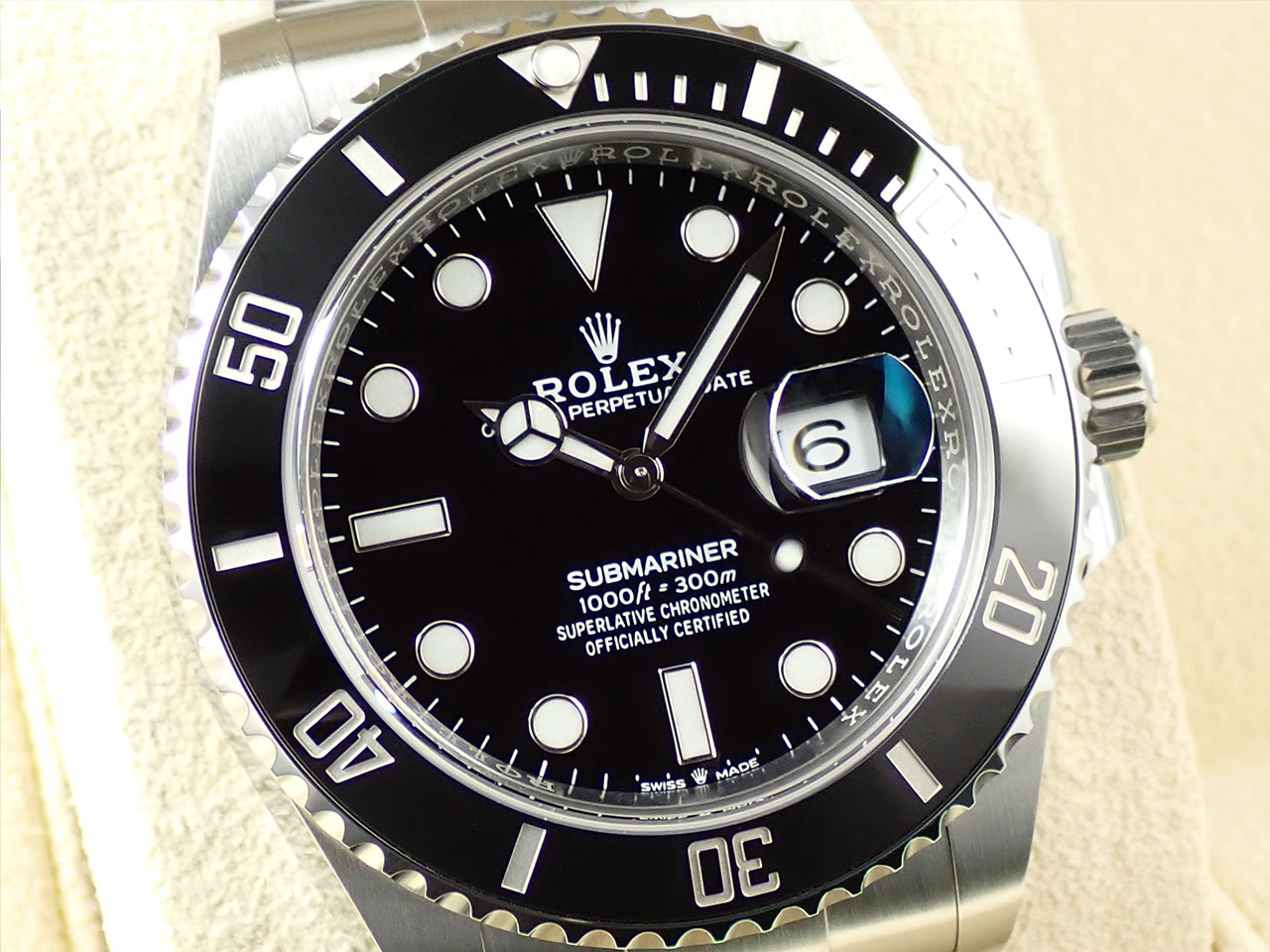 Rolex Submariner Date &lt;Warranty, Box, etc.&gt;