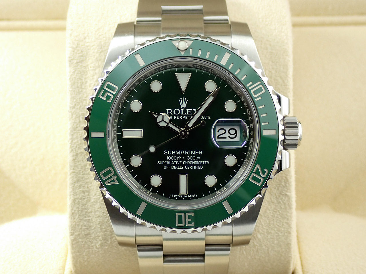 Rolex Submariner Date &lt;Warranty, Box, etc.&gt;