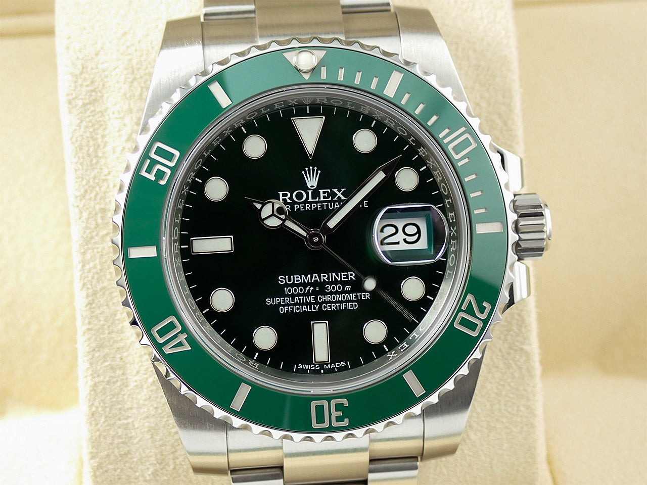 Rolex Submariner Date &lt;Warranty, Box, etc.&gt;